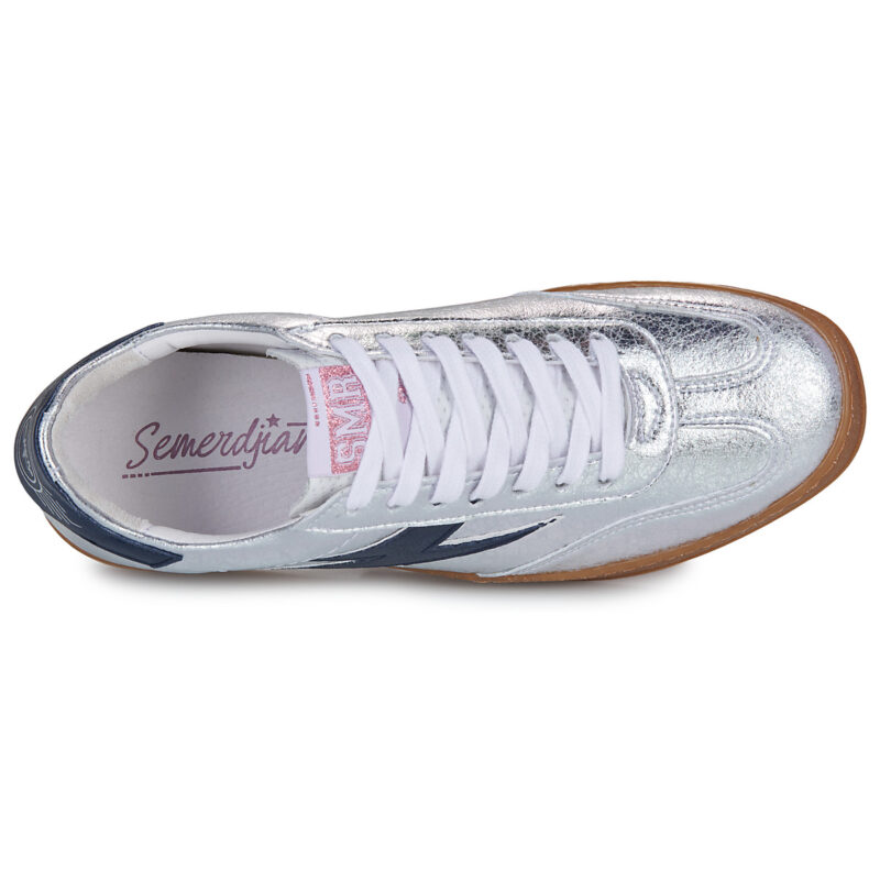 Semerdjian  RISY  Argento -  Sneakers basse Donna - 6