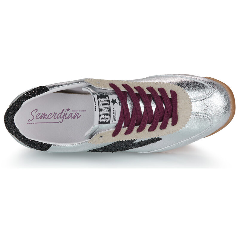 Semerdjian  JOYCE  Argento -  Sneakers basse Donna - 6