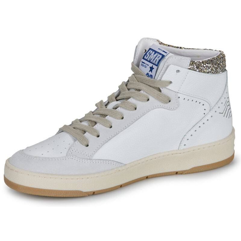 Semerdjian  BRAGA  Oro -  Sneakers alte Donna - 4