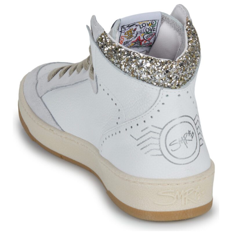 Semerdjian  BRAGA  Oro -  Sneakers alte Donna - 5