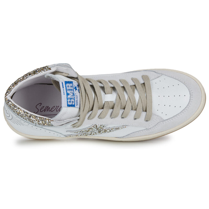 Semerdjian  BRAGA  Oro -  Sneakers alte Donna - 6