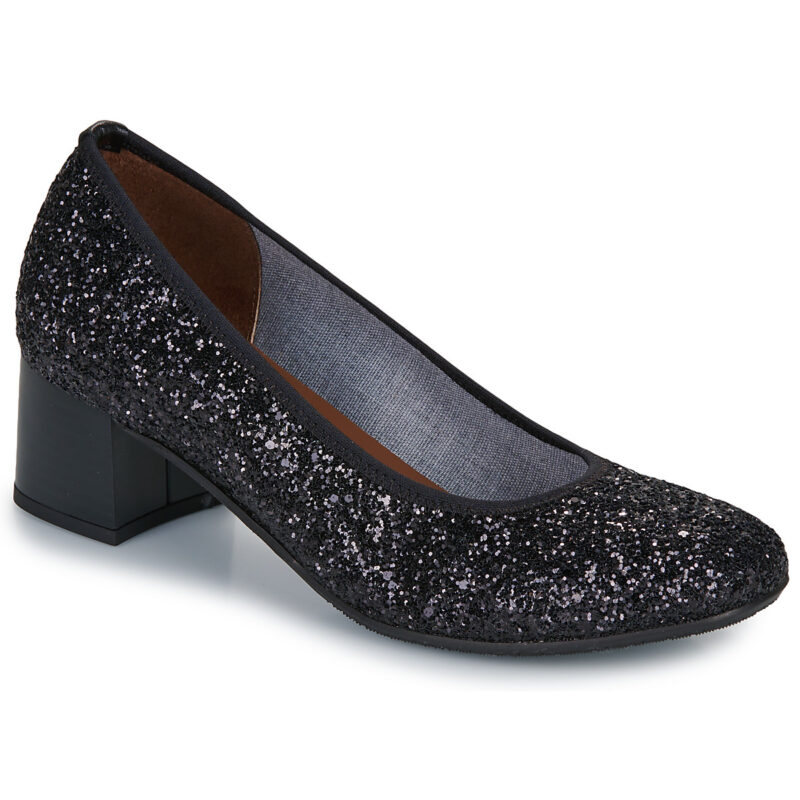 Otess / Zo&iuml; 2980-GLITTER Black Women's Pumps - 1