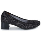 Otess / Zo&iuml; 2980-GLITTER Black Women's Pumps - 2