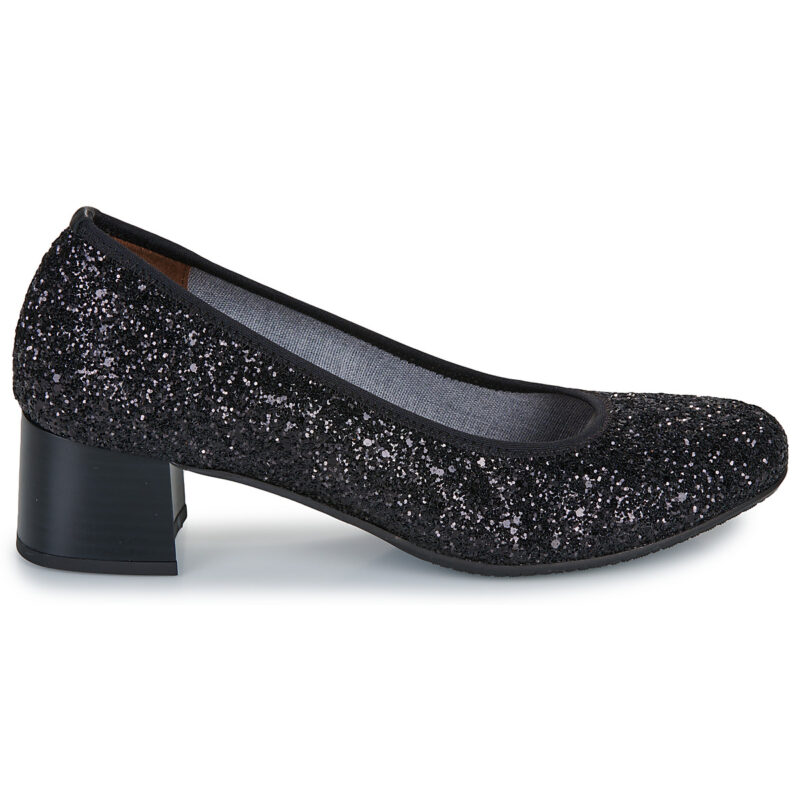Otess / Zo&iuml; 2980-GLITTER Black Women's Pumps - 2