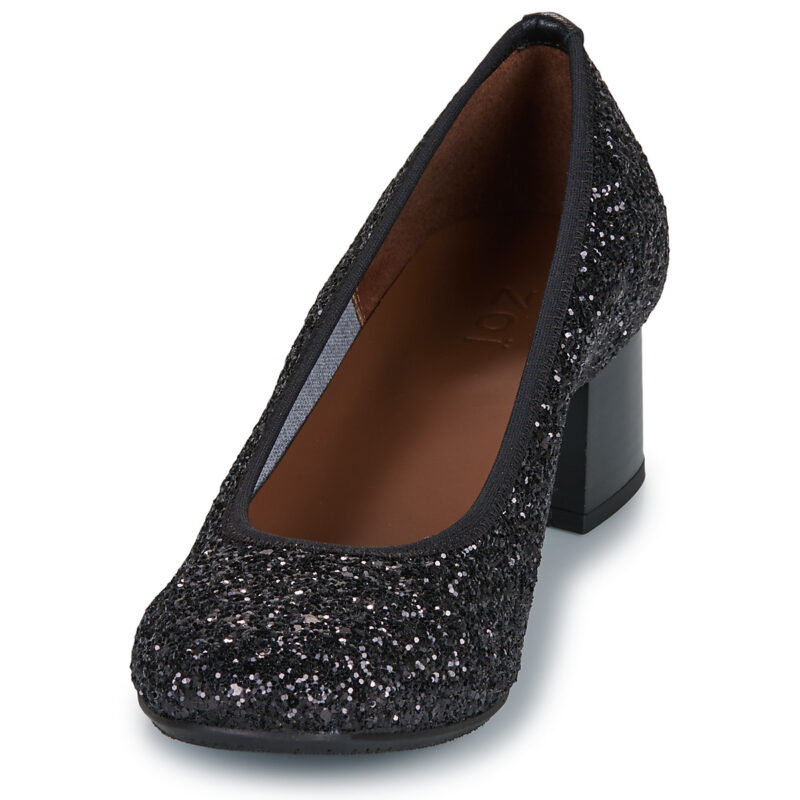 Otess / Zo&iuml; 2980-GLITTER Black Women's Pumps - 3