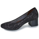 Otess / Zo&iuml; 2980-GLITTER Black Women's Pumps - 4