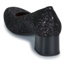 Otess / Zo&iuml; 2980-GLITTER Black Women's Pumps - 5