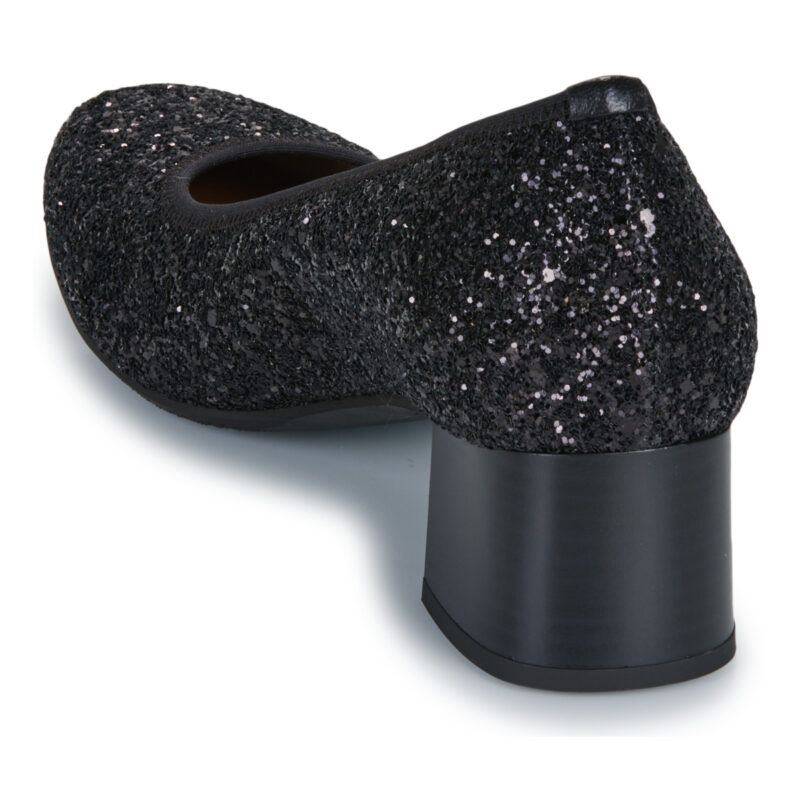 Otess / Zo&iuml; 2980-GLITTER Black Women's Pumps - 5