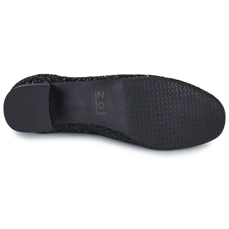 Otess / Zo&iuml; 2980-GLITTER Black Women's Pumps - 7