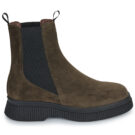 Otess / Zo&iuml; 2100-73463 Bottines Kaki Femme - 2