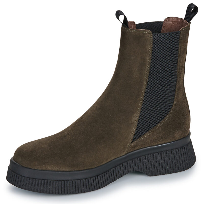 Otess / Zo&iuml; 2100-73463 Bottines Kaki Femme - 4