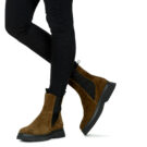 Otess / Zo&iuml; 2100-73463 Bottines Kaki Femme - 8
