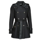 Trench  Morgan  GZIMA  Nero -   Trench Donna - 1
