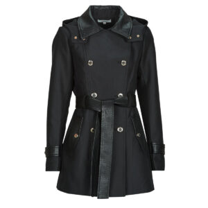 Trench  Morgan  GZIMA  Nero -   Trench Donna
