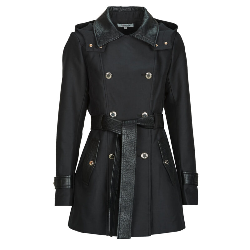 Trench  Morgan  GZIMA  Nero -   Trench Donna - 1
