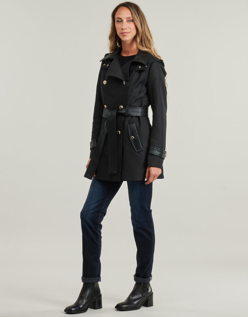 Trench  Morgan  GZIMA  Nero -   Trench Donna - 3