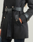 Trench  Morgan  GZIMA  Nero -   Trench Donna - 5