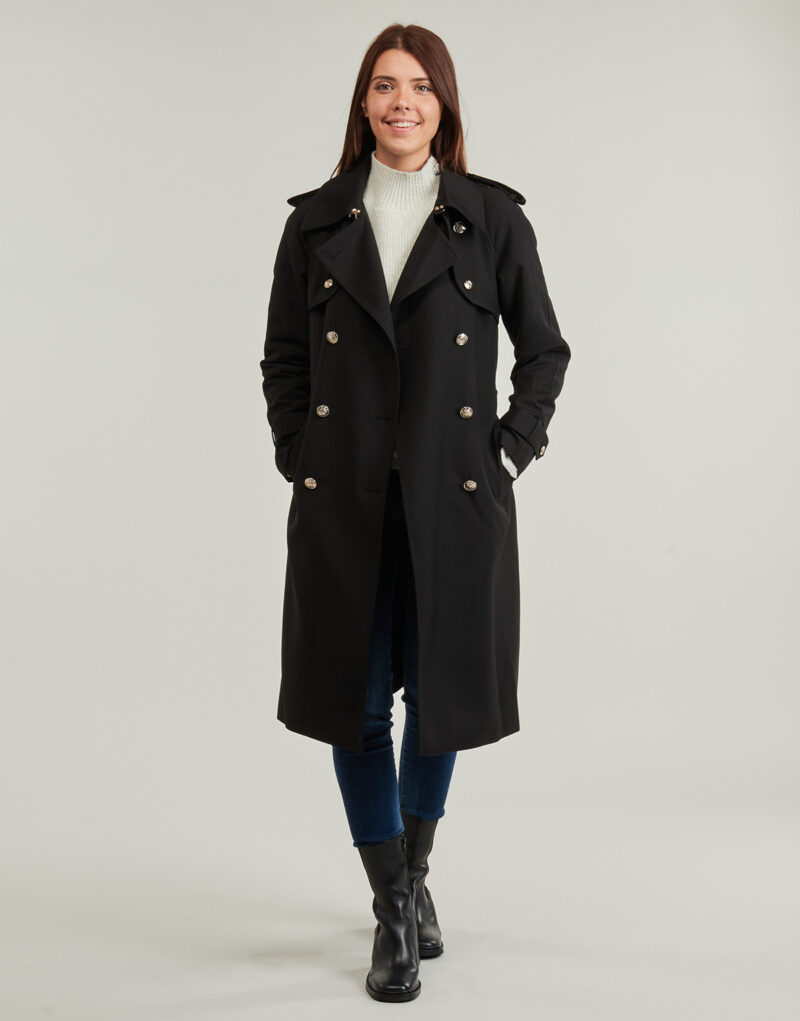Trench  Morgan  GTRENCH1  Nero -   Trench Donna - 2