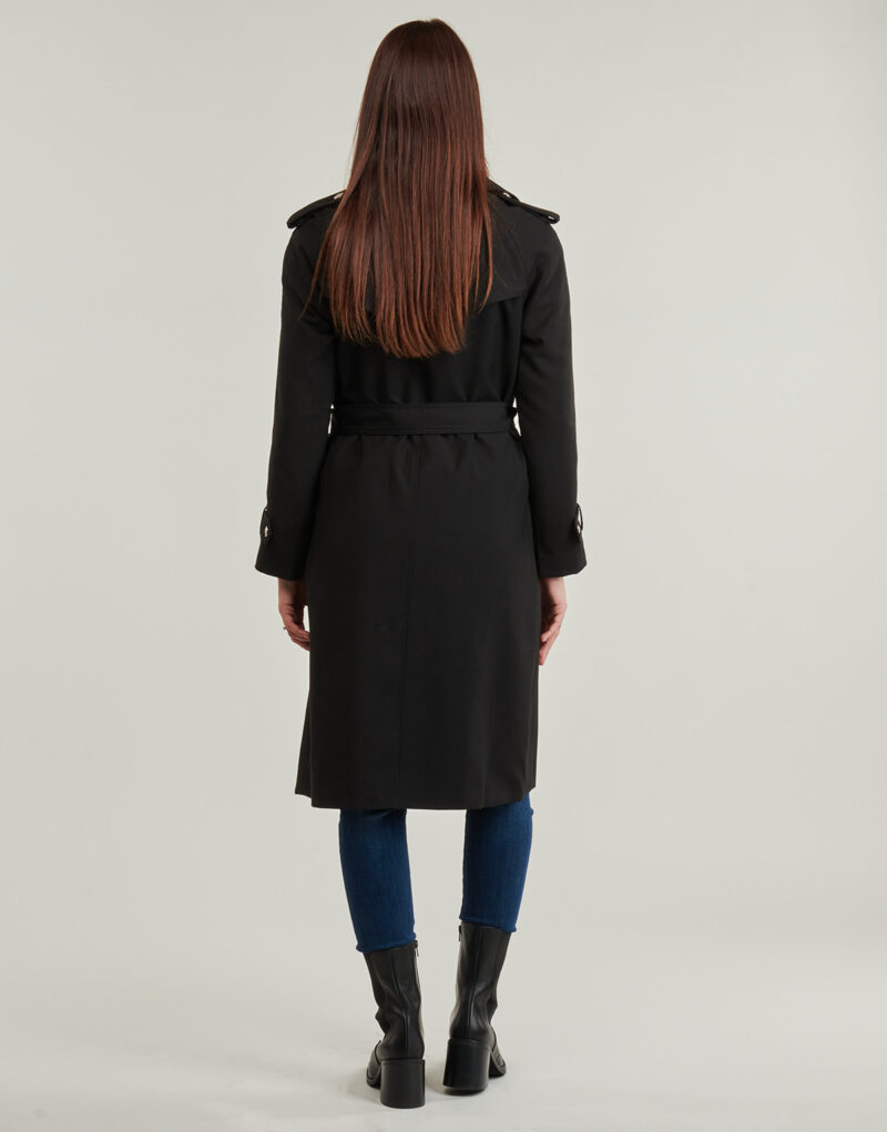 Trench  Morgan  GTRENCH1  Nero -   Trench Donna - 4