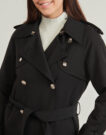 Trench  Morgan  GTRENCH1  Nero -   Trench Donna - 5
