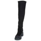 Fru.it 9250-953 Nero Stivali a metà coscia Donna - 3