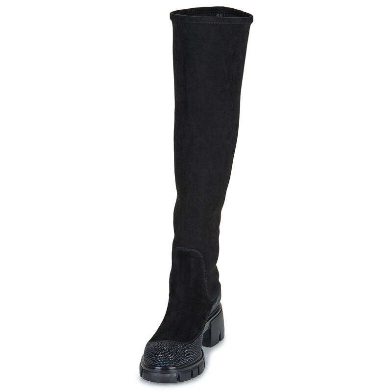 Fru.it 9250-953 Nero Stivali a metà coscia Donna - 3