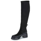 Fru.it 9250-953 Nero Stivali a metà coscia Donna - 4