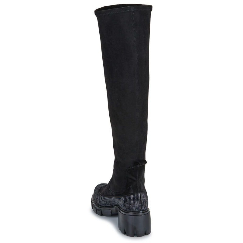 Fru.it 9250-953 Nero Stivali a metà coscia Donna - 5