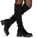 Fru.it 9250-953 Nero Stivali a metà coscia Donna - 8