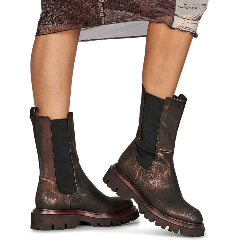 Fru.it  9380-999  Marrone -  Stivaletti Donna - 8