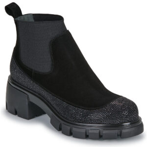 Fru.it  9263-953  Nero -  Stivaletti Donna