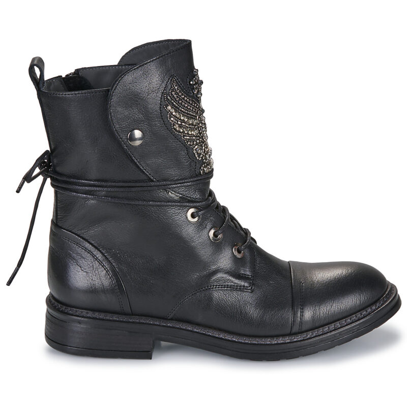 Fru.it  9290-480  Nero -  Stivaletti Donna - 2