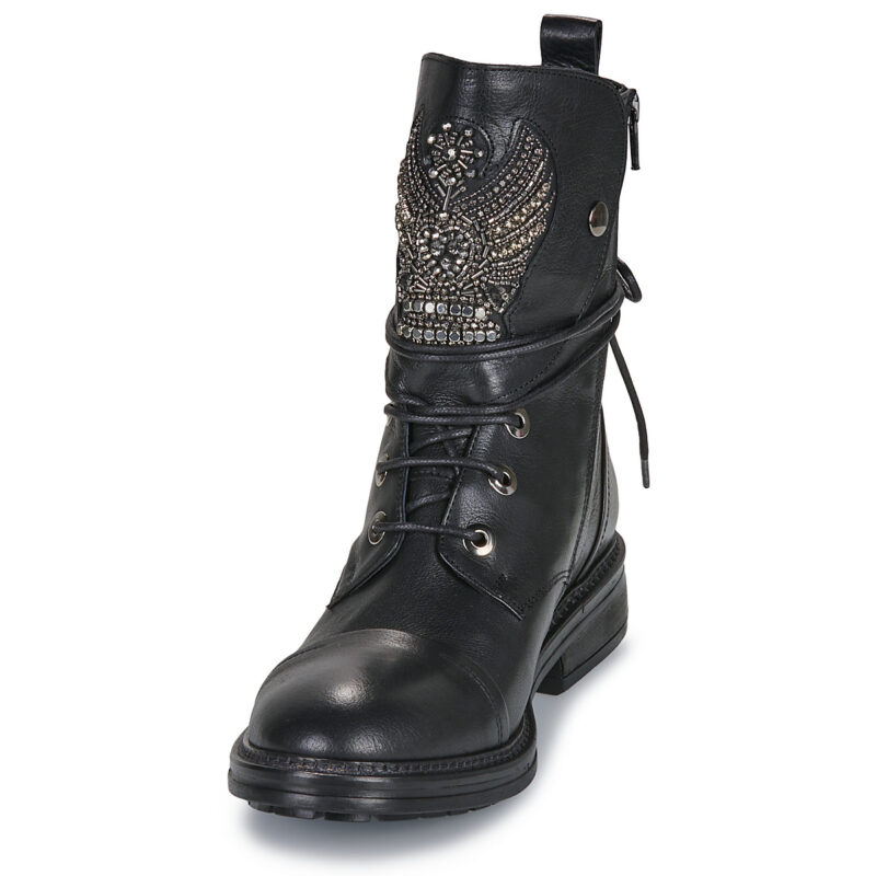 Fru.it  9290-480  Nero -  Stivaletti Donna - 3