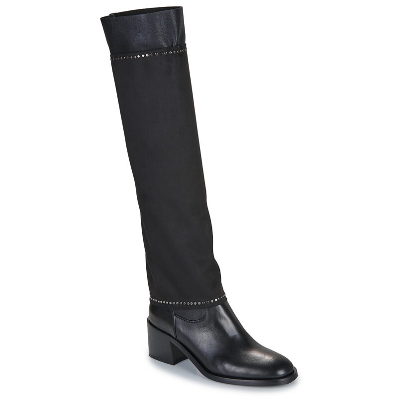 Fru.it  9353D-417  Nero -  Stivali a metà coscia Donna - 1
