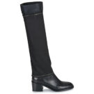 Fru.it  9353D-417  Nero -  Stivali a metà coscia Donna - 2