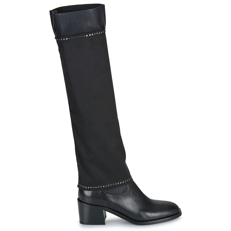 Fru.it  9353D-417  Nero -  Stivali a metà coscia Donna - 2