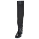 Fru.it  9353D-417  Nero -  Stivali a metà coscia Donna - 3