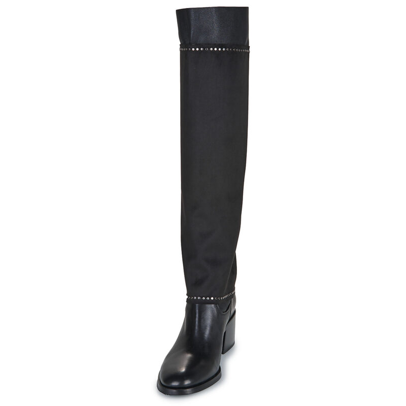 Fru.it  9353D-417  Nero -  Stivali a metà coscia Donna - 3