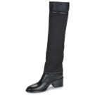 Fru.it  9353D-417  Nero -  Stivali a metà coscia Donna - 4