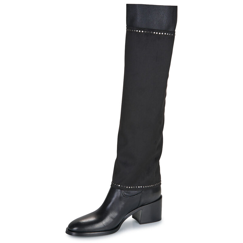 Fru.it  9353D-417  Nero -  Stivali a metà coscia Donna - 4