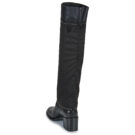 Fru.it  9353D-417  Nero -  Stivali a metà coscia Donna - 5