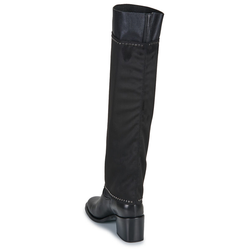 Fru.it  9353D-417  Nero -  Stivali a metà coscia Donna - 5