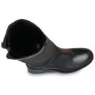 Fru.it  9353D-417  Nero -  Stivali a metà coscia Donna - 6
