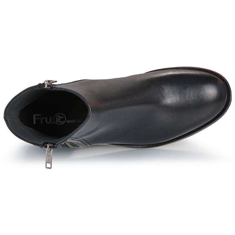 Fru.it  9360-417  Nero -  Stivaletti Donna - 6