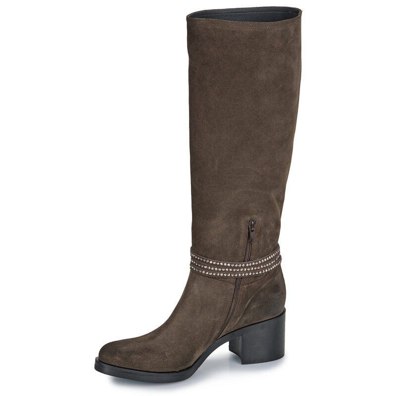 Fru.it 9512-027 Marrone Stivali bassi Donna - 4
