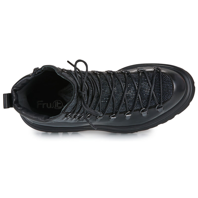 Fru.it  9378-999  Nero -  Stivaletti Donna - 6