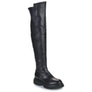 Fru.it 9365-999 Nero Stivali a met&agrave; coscia Donna - 1