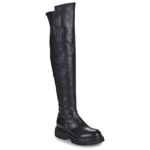 Fru.it  9365-999  Nero -  Stivali a metà coscia Donna