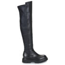 Fru.it 9365-999 Nero Stivali a met&agrave; coscia Donna - 2
