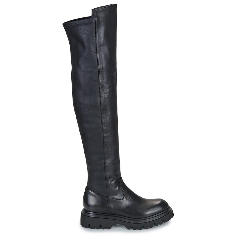 Fru.it 9365-999 Nero Stivali a met&agrave; coscia Donna - 2